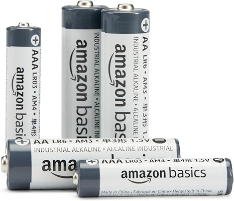 Amazon Basics AAA Alkaline Batteries Amazon Basics AAA Alkaline Batteries